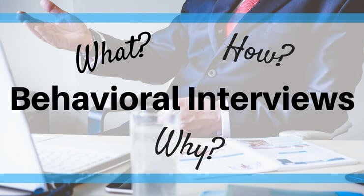  Behavioral Questions 
