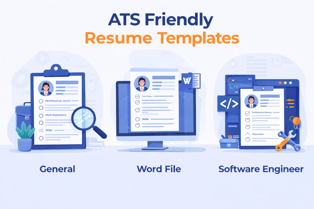 ATS-Friendly Resume Template