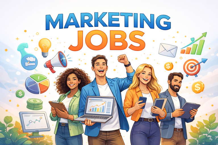 Marketing jobs
