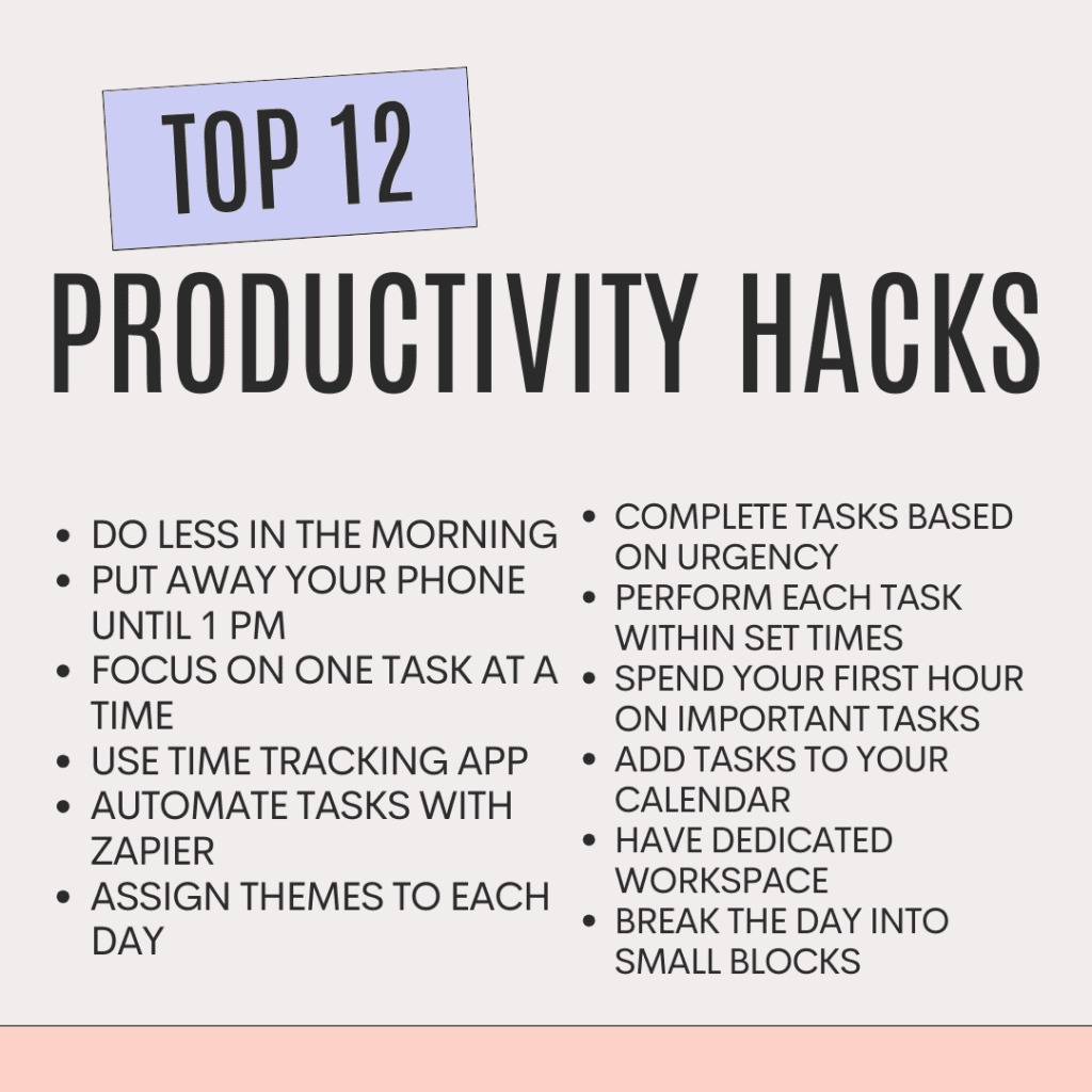 Best 2026 Productivity Hacks to Boost Your Work
