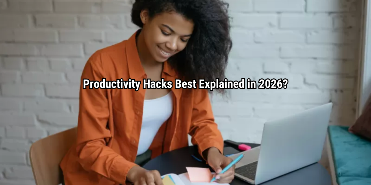 Productivity Hacks Best Explained