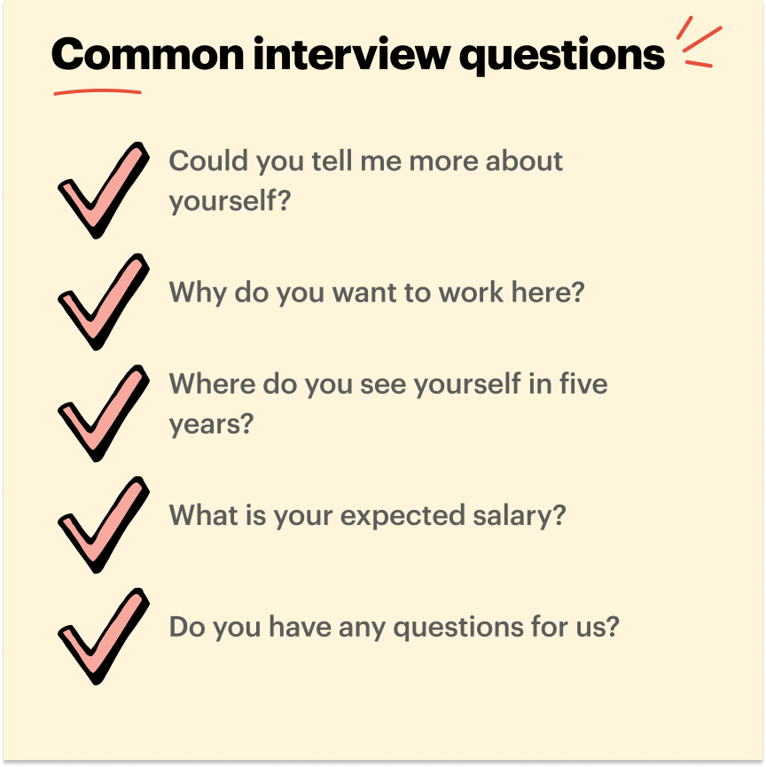 questions to get to know someone job interview