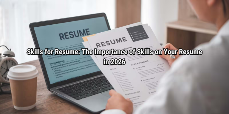 Skills for Resume: The Importance in 2026