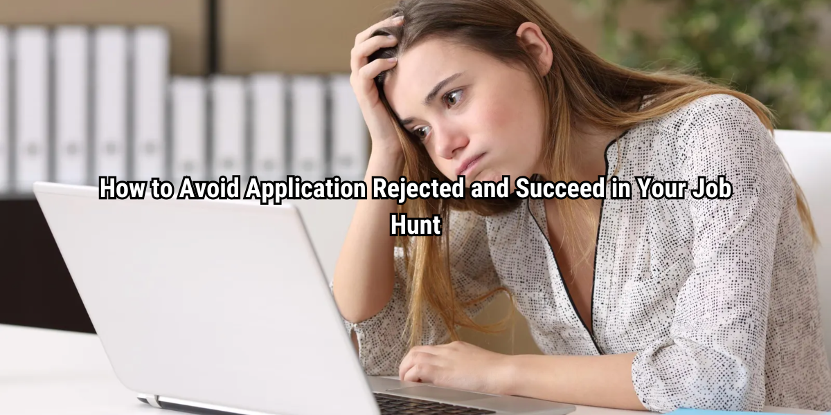 How to Avoid Application Rejected