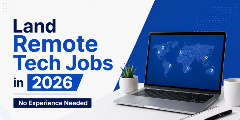 Land Remote Tech Jobs in 2026